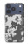 S2186 Gris Camo Camouflage Imprimé graphique Etui Coque Housse pour iPhone 17 Pro