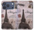 S2211 Carte postale de Paris Tour Eiffel Etui Coque Housse pour iPhone 17 Pro