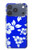 S2244 Motif Hawai Hibiscus Bleu Etui Coque Housse pour iPhone 17 Pro