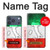 S2338 Italie Drapeau Etui Coque Housse pour iPhone 17 Pro