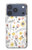 S2354 Motif pastel Fleurs Etui Coque Housse pour iPhone 17 Pro