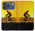 S2385 Vélo Vélo Coucher de soleil Etui Coque Housse pour iPhone 17 Pro