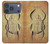 S2401 Scarabée égyptien Beetle imprimé graphique Etui Coque Housse pour iPhone 17 Pro, 18 Pro