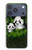 S2441 Forêt de Bambous de la famille Panda Etui Coque Housse pour iPhone 17 Pro