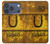 S2447 Vieux nucléaire d'uranium Rusty déchets Baril Etui Coque Housse pour iPhone 17 Pro, 18 Pro