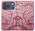 S2449 Fleur rose Amandier Van Gogh Etui Coque Housse pour iPhone 17 Pro