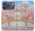 S2450 Van Gogh Fleur de Pêcher Etui Coque Housse pour iPhone 17 Pro, 18 Pro