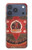 S2464 Mandala de la tradition tibétaine Naropa Etui Coque Housse pour iPhone 17 Pro