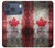 S2490 Canada Feuille d'érable Drapeau Texture Etui Coque Housse pour iPhone 17 Pro