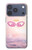 S2514 Ailes Ange mignon Etui Coque Housse pour iPhone 17 Pro