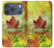 S2523 Canada Feuille d'érable d'automne Etui Coque Housse pour iPhone 17 Pro, 18 Pro