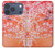 S2543 Motif japonais Kimono fleur de style Etui Coque Housse pour iPhone 17 Pro