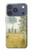 S2682 Claude Monet Champs Au printemps Etui Coque Housse pour iPhone 17 Pro, 18 Pro