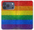 S2683 Arc en ciel Fierté LGBT Drapeau Etui Coque Housse pour iPhone 17 Pro