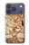 S2723 L'arbre de vie Gustav Klimt Etui Coque Housse pour iPhone 17 Pro, 18 Pro