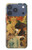 S2740 Alphonse Mucha De La Muse Bieres Etui Coque Housse pour iPhone 17 Pro