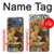 S2740 Alphonse Mucha De La Muse Bieres Etui Coque Housse pour iPhone 17 Pro