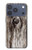 S2844 Vieux bois d'écorce graphique Etui Coque Housse pour iPhone 17 Pro, 18 Pro