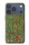 S2872 Gustav Klimt Champ de Coquelicots Etui Coque Housse pour iPhone 17 Pro, 18 Pro