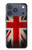 S2894 Drapeau britannique millésimé Etui Coque Housse pour iPhone 17 Pro