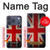 S2894 Drapeau britannique millésimé Etui Coque Housse pour iPhone 17 Pro