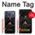 S2910 Masque à gaz Etui Coque Housse pour iPhone 17 Pro