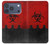 S2917 Biohazards Virus Alert Rouge Etui Coque Housse pour iPhone 17 Pro