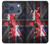 S2936 Royaume-Uni Drapeau britannique Carte Etui Coque Housse pour iPhone 17 Pro, 18 Pro