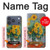 S2937 Claude Monet Bouquet de tournesols Etui Coque Housse pour iPhone 17 Pro