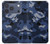 S2959 Marine Bleu Camo camouflage Etui Coque Housse pour iPhone 17 Pro, 18 Pro