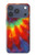 S2985 Coloré Tie Dye Texture Etui Coque Housse pour iPhone 17 Pro, 18 Pro