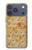 S2987 Crème Biscuits Cracker Etui Coque Housse pour iPhone 17 Pro, 18 Pro