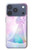 S2992 Princesse Pastel Silhouette Etui Coque Housse pour iPhone 17 Pro, 18 Pro