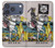 S3008 Mort de carte de tarot Etui Coque Housse pour iPhone 17 Pro, 18 Pro