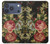 S3013 Roses Antique Millésime Etui Coque Housse pour iPhone 17 Pro
