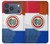 S3017 Paraguay Drapeau Etui Coque Housse pour iPhone 17 Pro