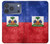 S3022 Haïti Drapeau Etui Coque Housse pour iPhone 17 Pro