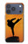 S3024 Kung Fu Karate Combattant Etui Coque Housse pour iPhone 17 Pro, 18 Pro