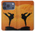 S3024 Kung Fu Karate Combattant Etui Coque Housse pour iPhone 17 Pro, 18 Pro
