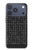 S3030 alphabet ancien Etui Coque Housse pour iPhone 17 Pro, 18 Pro