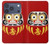 S3045 Japon Bonne chance Daruma Poupée Etui Coque Housse pour iPhone 17 Pro