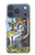 S3067 Carte de tarot Reine des Coupes Etui Coque Housse pour iPhone 17 Pro