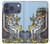 S3067 Carte de tarot Reine des Coupes Etui Coque Housse pour iPhone 17 Pro