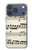 S3082 Partition Etui Coque Housse pour iPhone 17 Pro