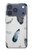S3085 Motif de peinture Plume Etui Coque Housse pour iPhone 17 Pro, 18 Pro