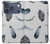 S3085 Motif de peinture Plume Etui Coque Housse pour iPhone 17 Pro, 18 Pro