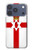 S3089 Drapeau de l'Irlande du Nord Etui Coque Housse pour iPhone 17 Pro