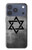 S3107 Judaïsme étoile de David Symbole Etui Coque Housse pour iPhone 17 Pro, 18 Pro