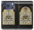 S3144 Support Antique Horloge Etui Coque Housse pour iPhone 17 Pro, 18 Pro