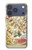 S3145 Constellation antique Carte du ciel étoilé Etui Coque Housse pour iPhone 17 Pro